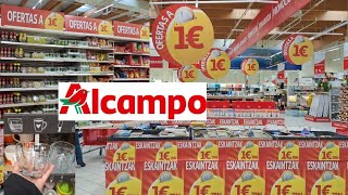 Alcampo Ofertas 1€ Septiembre 2024  Todo Por Solo 1€ alcampo  Window Shopping [upl. by Hessney]