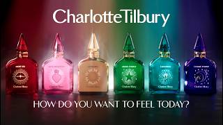 Introducing the First Ever Fragrance Collection of Emotions by Charlotte Tilbury [upl. by Heffron]