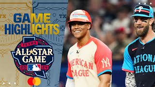 2024 MLB AllStar Game Full Game Highlights 71624  MLB Highlights [upl. by Ludlow377]