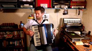 Scandalli 80 bass LM Accordion  450 [upl. by Durston]