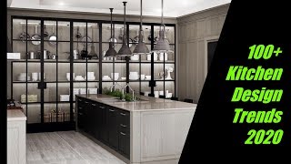 100 Kitchen Design Trends for 2020 [upl. by Arrec]