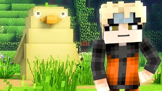 Minecraft  Spirits of Life  NINJAS MEET GIANT CHICKEN MONSTER Minecraft Roleplay 3 [upl. by Lerim115]