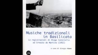 Musiche tradizionali in Basilicata [upl. by Tonjes342]