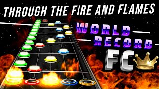 THROUGH THE FIRE amp FLAMES  180 SPEED FC WORLD RECORD [upl. by Anstice]