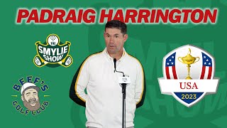 Padraig Harrington makes his Team USA Ryder Cup predictions with Smylie amp Beef [upl. by Apostles653]