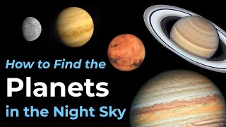 How to Find the Planets in the Night Sky [upl. by Aimek]