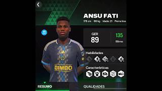 Ansu fati ☠️🥶 eafc fifamobile fifa eafcmobile [upl. by Aileahcim]