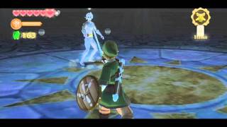 The Legend of Zelda Skyward Sword  Skyview Temple  Forest Temple Part 3 w Live Commentary [upl. by Krell]