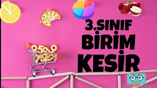 3Sınıf Birim Kesir [upl. by Svend91]