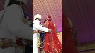 Hona tera mnai kati shream hai❤️reels shadi bride shorts haryanvisong haryanvi couplegoals [upl. by Ennairb]