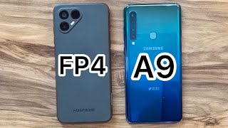 Fairphone 4 vs Samsung Galaxy A9 2018 [upl. by Airtemak]