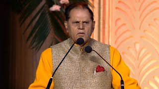 T Subbarami Reddy Speech at ANR National Award 2024  Chiranjeevi  Amitabh Bachchan  Silver Screen [upl. by Enyawal]