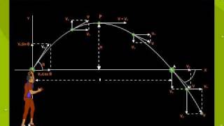 Projectile Motion  Equations  Definition  Example [upl. by Acimot]