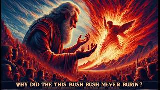 WHY DID THIS BUSH NEVER BURN  How the burning bush transformed Moses into a leader [upl. by Airol681]