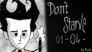 Dont Starve  01  04  La faim des haricots [upl. by Annahavas]