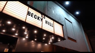 Becky Hill  Tour Diary Episode 2  London [upl. by Stringer]