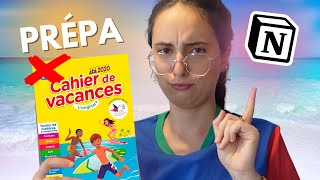 CAHIER DE VACANCES DÉTÉ — Prépa Edition [upl. by Blus]