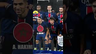 Paris Saint Germain 2024  Players Nation bintangbola [upl. by Matelda]