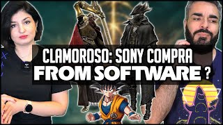 CLAMOROSO SONY COMPRA FROM SOFTWARE e tutta Kadokawa Games [upl. by Ariak]