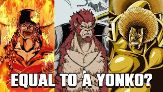 6 Strongest Marines Who Equal to a Yonko FOUR EMPERORS [upl. by Battista53]