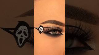 How to Create a Halloween Eyeliner Look Easy Fun Spooky makeup makeuptutorial halloweenlook [upl. by Aix]