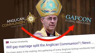 Is Anglicanism Splitting [upl. by Ahseya]