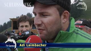 Siegerinterview RigiSchwinget 2012 Adi Laimbacher und Andreas Ulrich [upl. by Atinev]