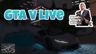 Gta 5 Live Gameplay Chilling gta5 sportscar livestream gaming [upl. by Idolah771]