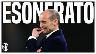 🚨 UFFICIALE MASSIMILIANO ALLEGRI È STATO ESONERATO [upl. by Ferrand]