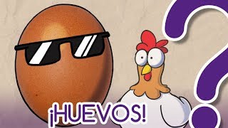 ¡Huevos 8 datos curiosos [upl. by Damicke916]