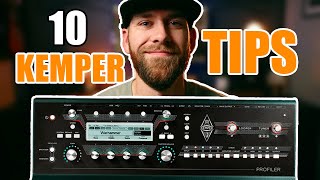 10 AWESOME Kemper Tips amp Tricks to UNLOCK the Kemper’s Full Potential [upl. by Genaro]