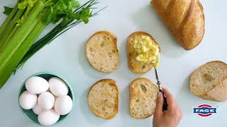 Greek Yogurt Egg Salad Sandwich Recipe [upl. by Cosme]