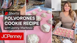 How to Make Polvorones with Jenny Martinez  JCPenney Shorts [upl. by Lowis516]