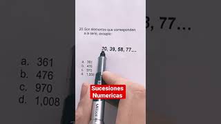 Matemáticas Series y Sucesiones Numéricas matematicas [upl. by Nahttam]