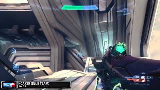 Halo 4 Overshield in Action [upl. by Azarria]