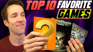 Grubby ranks his TOP 10 FAVORITE GAMES EVER [upl. by Niccolo]