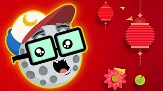 Lunar New Year for Kids  2024 Year of the Dragon  Chinese New Year [upl. by Nirek]