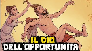 Kairos  Il Dio dellOpportunità  Mitologia greca  Storia e Mitologia Illustrate [upl. by Krischer392]