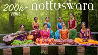 Exploring Nottuswarams  Muthuswamy Deekshithar  Carnatic  Navarathri  Trayi Fusion Series [upl. by Blane]