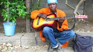 Botswana Music Guitar  Ronnie quotMonna ke yole quot [upl. by Ennaeirrac]