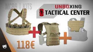 Chest Rig MCR6  242 Hydro Harness  Bib Integration  UNBOXING By CONDOR [upl. by Narot]