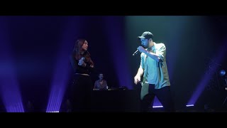 Hippocampe Fou feat Lily  TAPALAREF Live à La Sirène [upl. by Gnolb707]