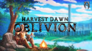 Harvest Dawn but its lofi  Oblivion Lofi Beats [upl. by Mora]