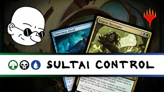 STANDARD METAGAME CHALLENGE PART 1  Best of Three Sultai Control [upl. by Lerraj]