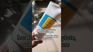 COSRX Low pH Good Morning Gel Cleanser Review  review cosrx kbeautyreview skinbarrier dryskin [upl. by Anekam130]