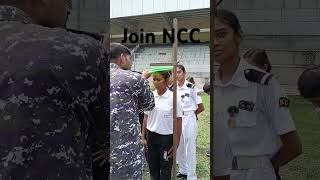 Join Navy NCC ncc navy army yt cisf nccwarriors shortvideo [upl. by Ahsitram416]