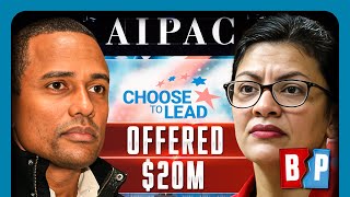 AIPAC CAUGHT 20 Million BRIBE To Primary Rashida Tlaib  Breaking Points [upl. by Aihsek]