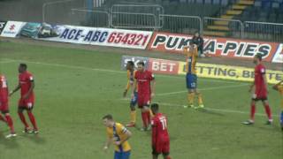 GOALS amp HIGHLIGHTS Mansfield Town 20 Leyton Orient [upl. by Alwyn]