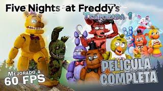 FIVE NIGHTS AT FREDDYS  PELICULA COMPLETA EN ESPAÑOL HD 60 FPS [upl. by Yuria]