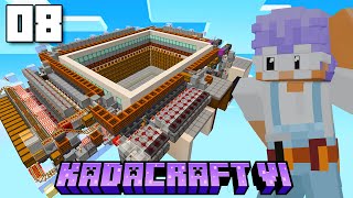 KadaCraft 6 Episode 8  AUTOMATIC SORTING MONSTER [upl. by Roselia144]